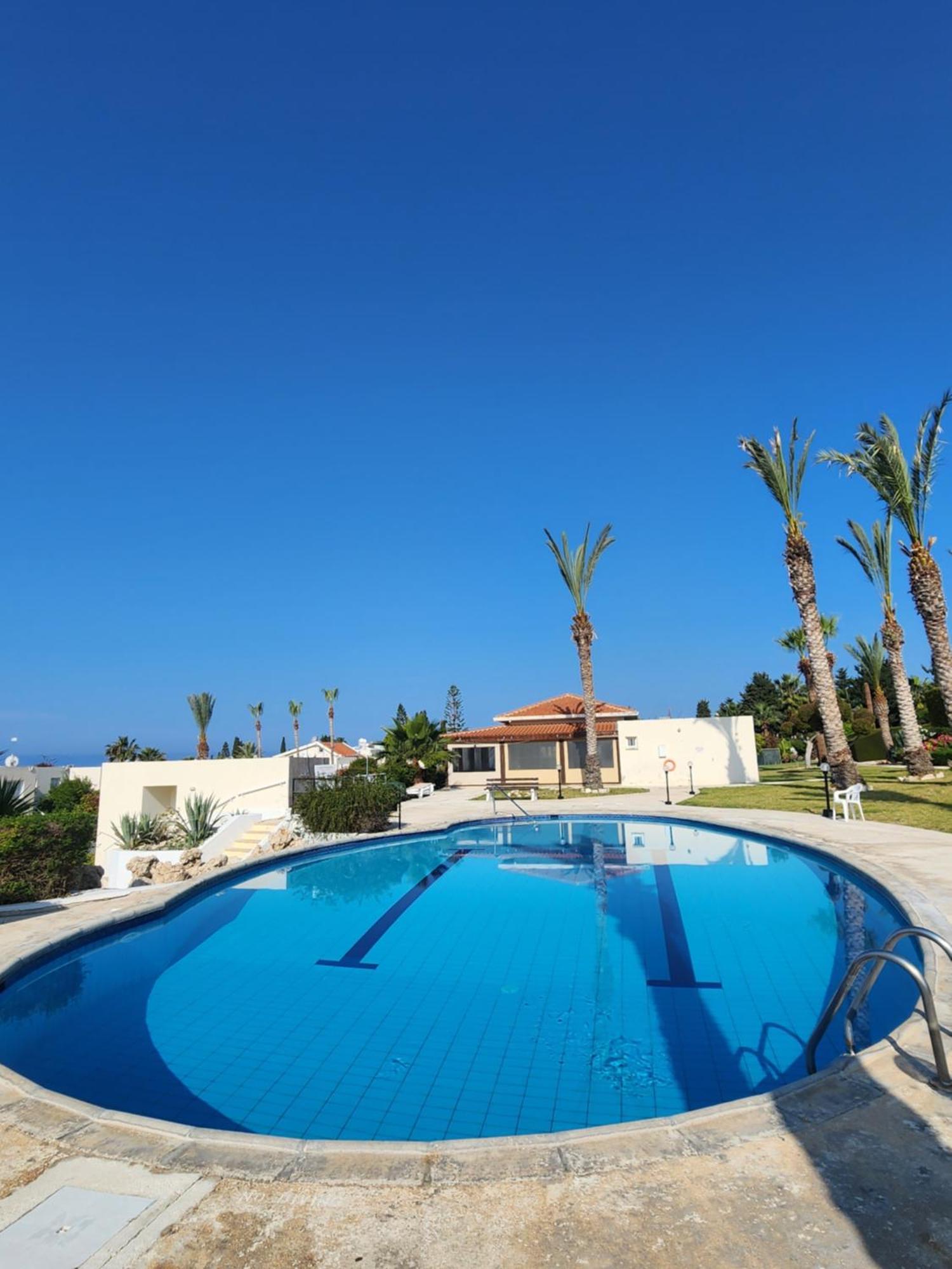 Ferienwohnung Ocean Pearl Peyia Exterior foto