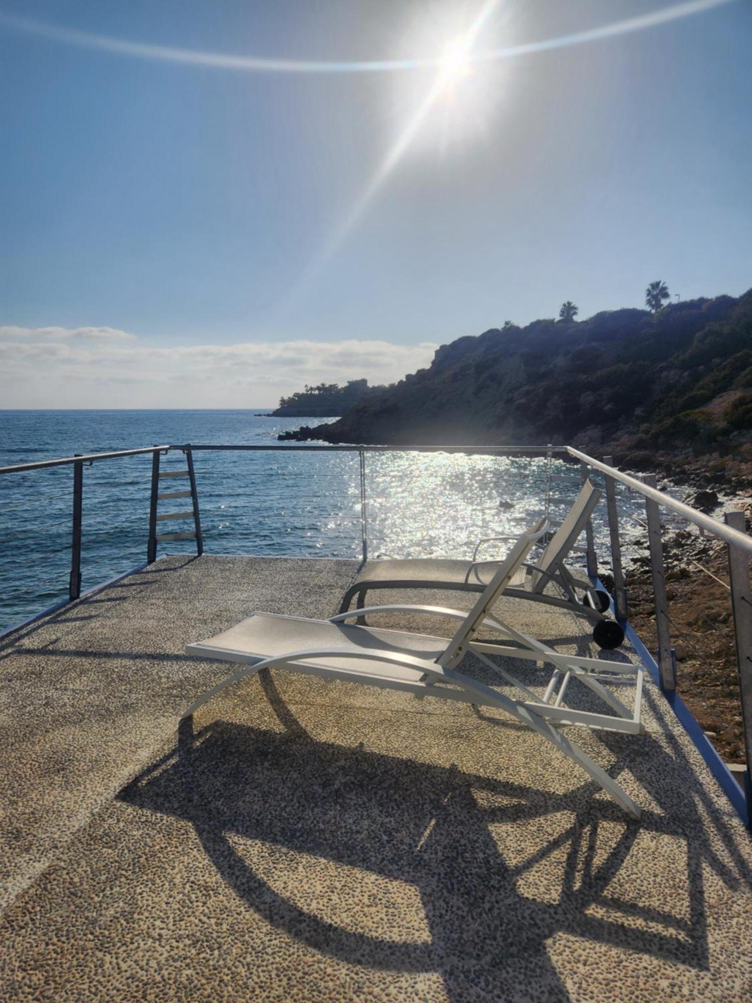 Ferienwohnung Ocean Pearl Peyia Exterior foto