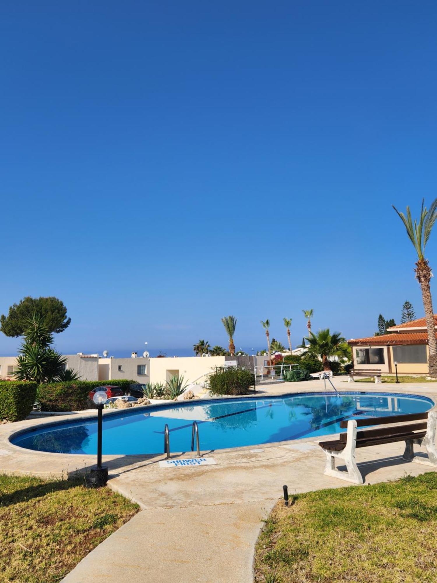 Ferienwohnung Ocean Pearl Peyia Exterior foto