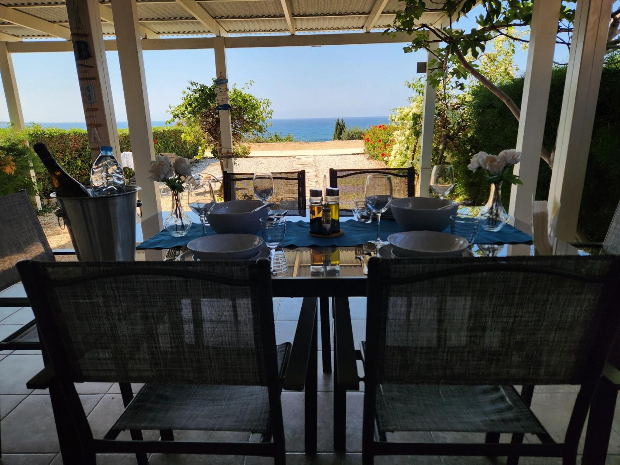 Ferienwohnung Ocean Pearl Peyia Exterior foto