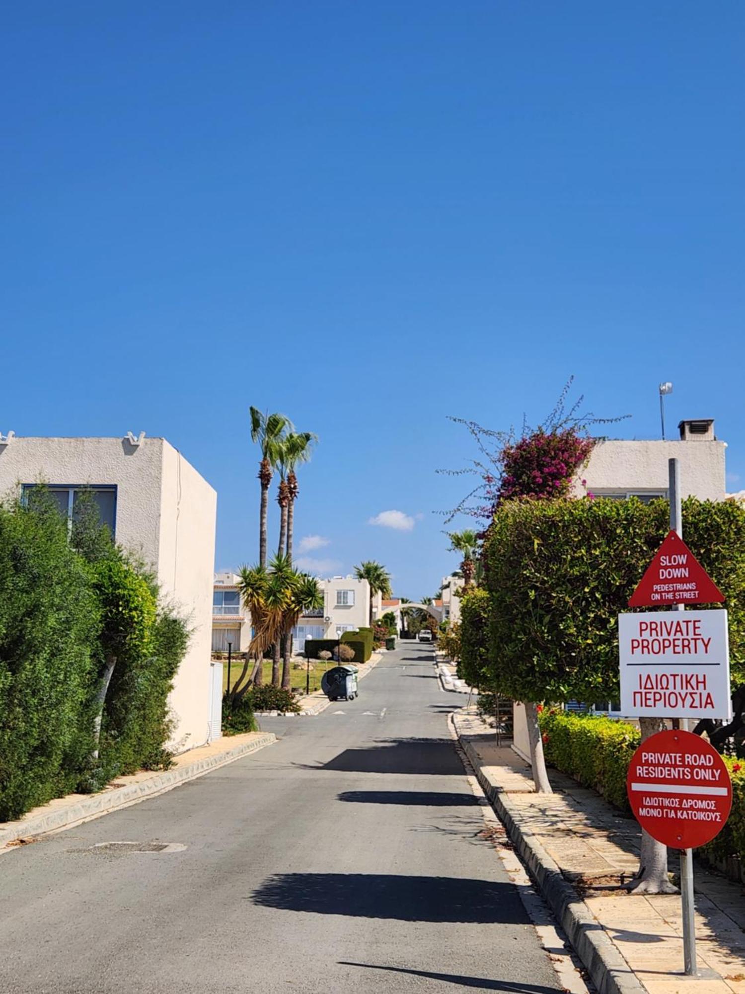 Ferienwohnung Ocean Pearl Peyia Exterior foto