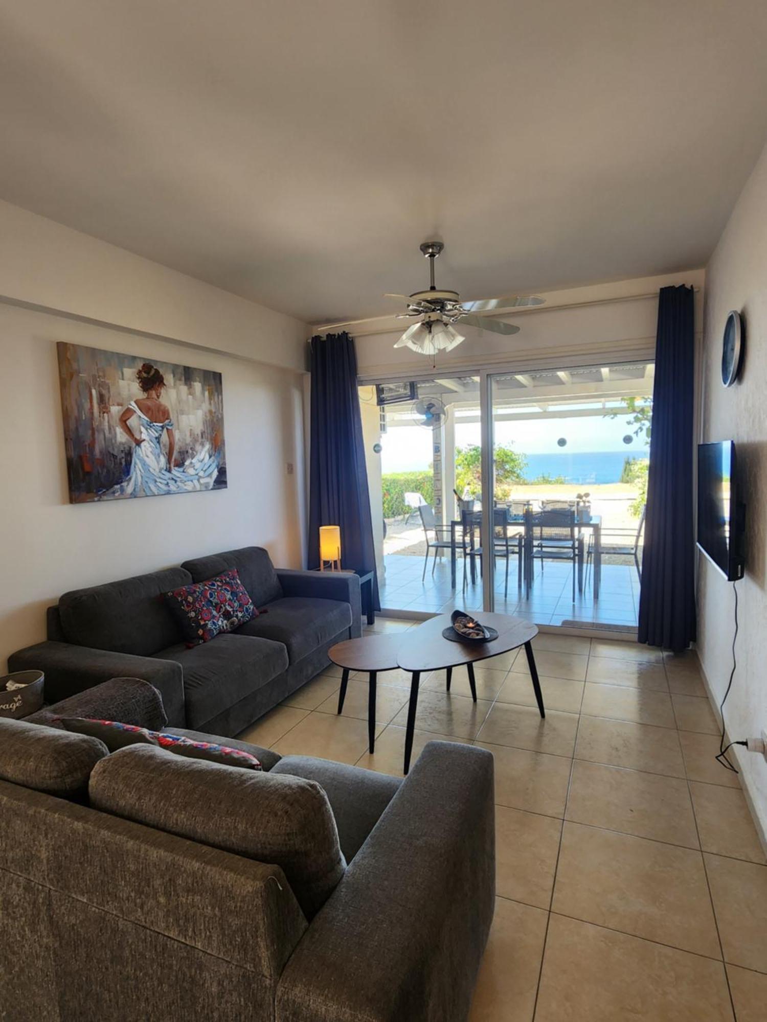 Ferienwohnung Ocean Pearl Peyia Exterior foto