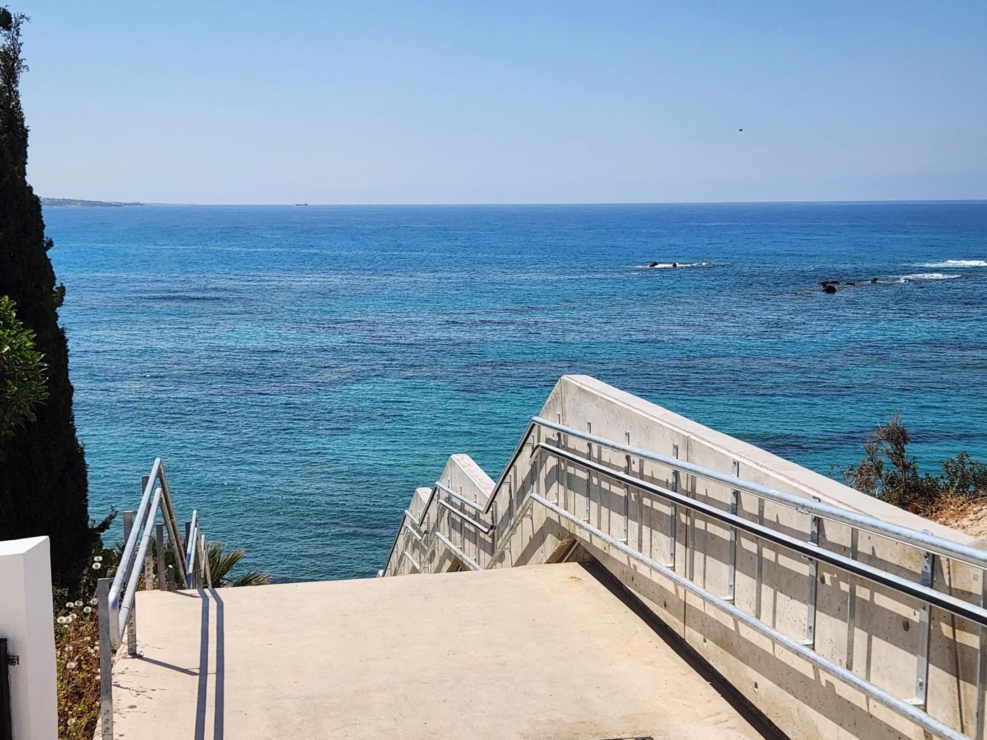 Ferienwohnung Ocean Pearl Peyia Exterior foto